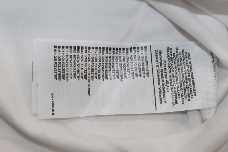 AAA Quality Paris St German 25/26 White Baseball Jersey