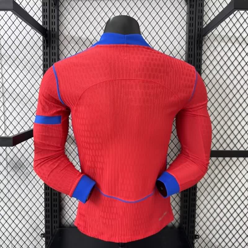 AAA Quality Paris St German 25/26 Third Long Sleeve Soccer Jersey (Player)