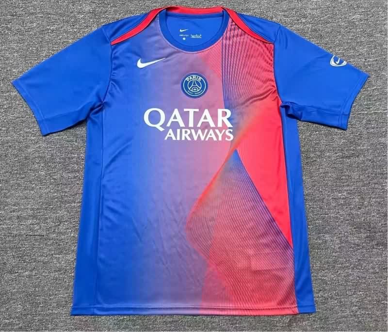 AAA Quality Paris St German 25/26 Training Soccer Jersey 08