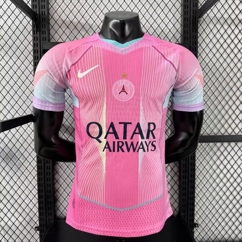 AAA Quality Paris St German 25/26 Training Soccer Jersey (Player) 06