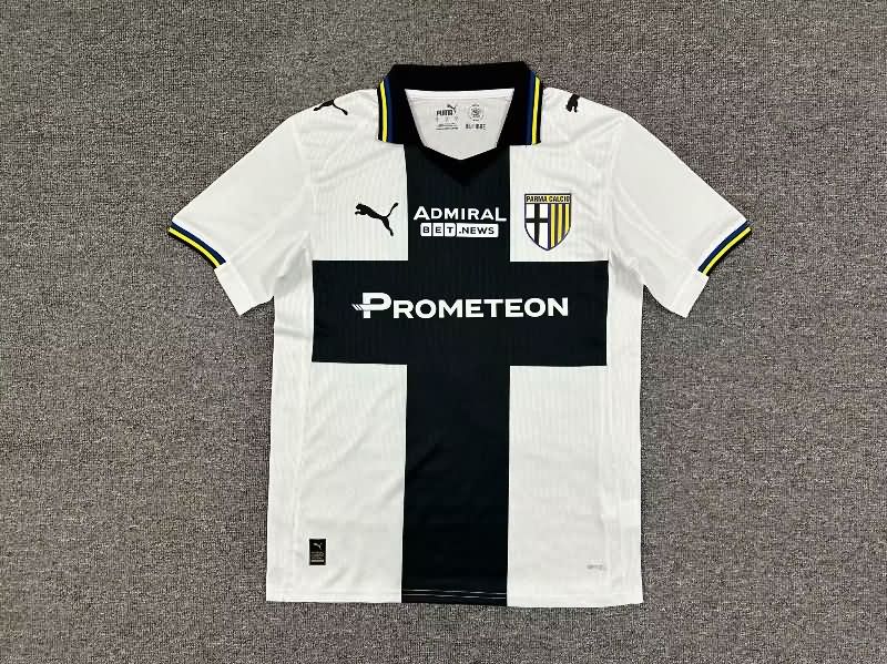 AAA Quality Parma 25/26 Home Soccer Jersey