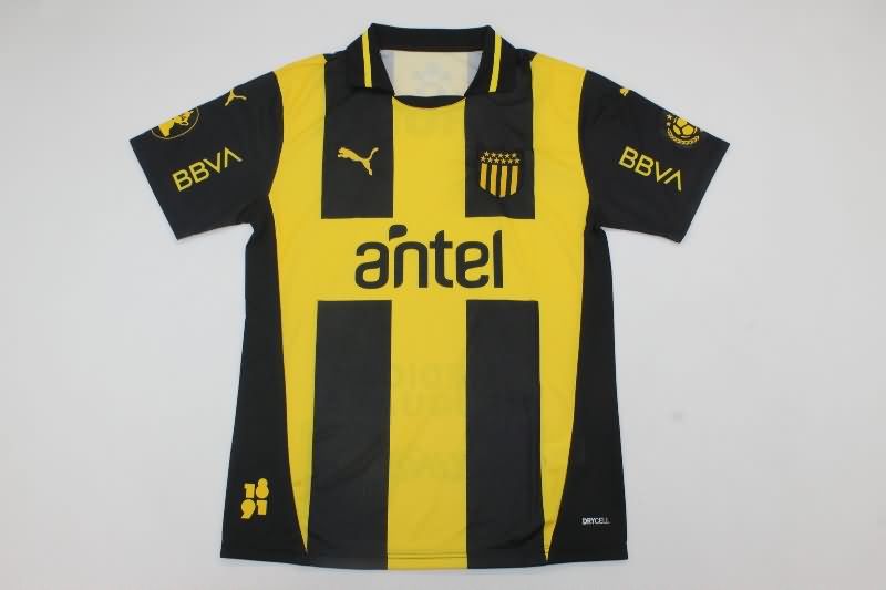 Penarol Soccer Jersey Home Replica 2025