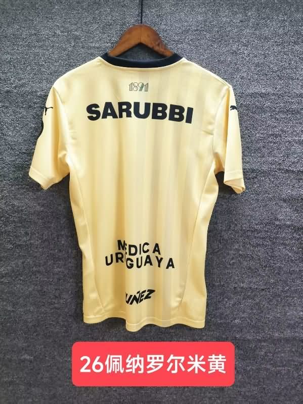 AAA Quality Penarol 2025 Third Soccer Jersey