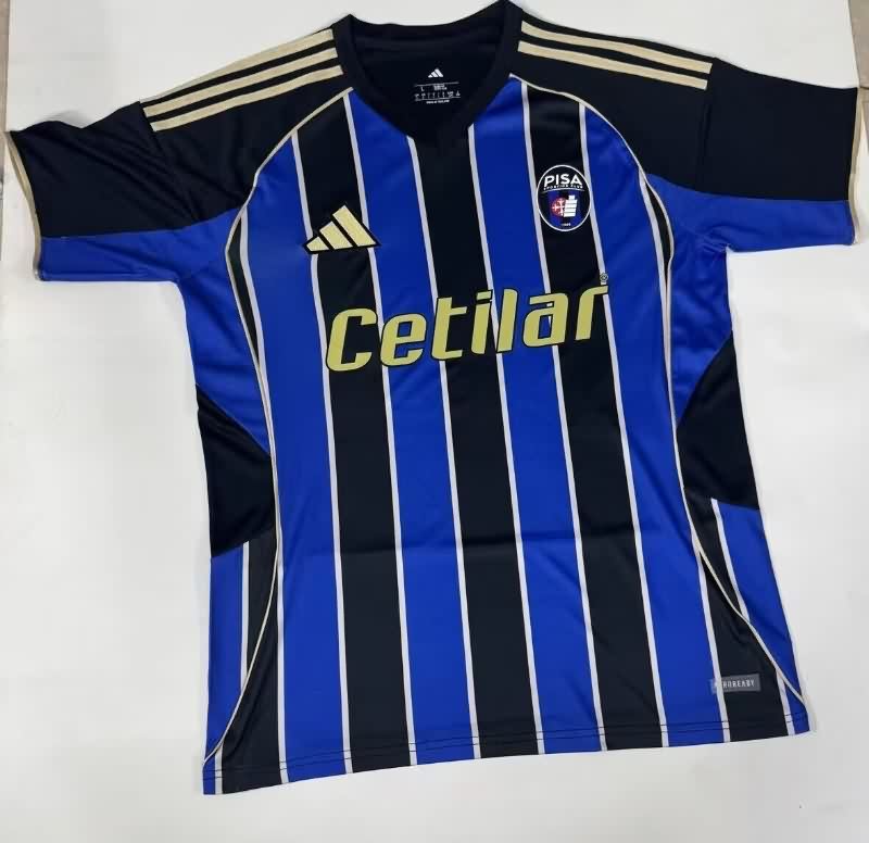 AAA Quality Pisa 25/26 Home Soccer Jersey