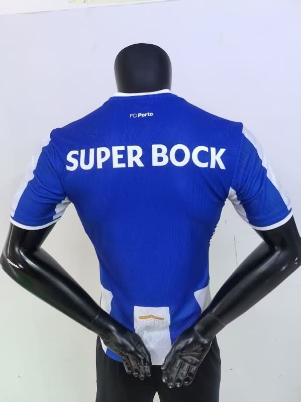 AAA Quality Porto 25/26 Home Soccer Jersey (Player)