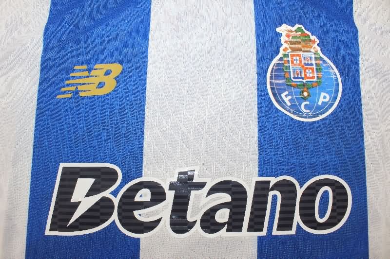 AAA Quality Porto 25/26 Home Soccer Jersey (Player)