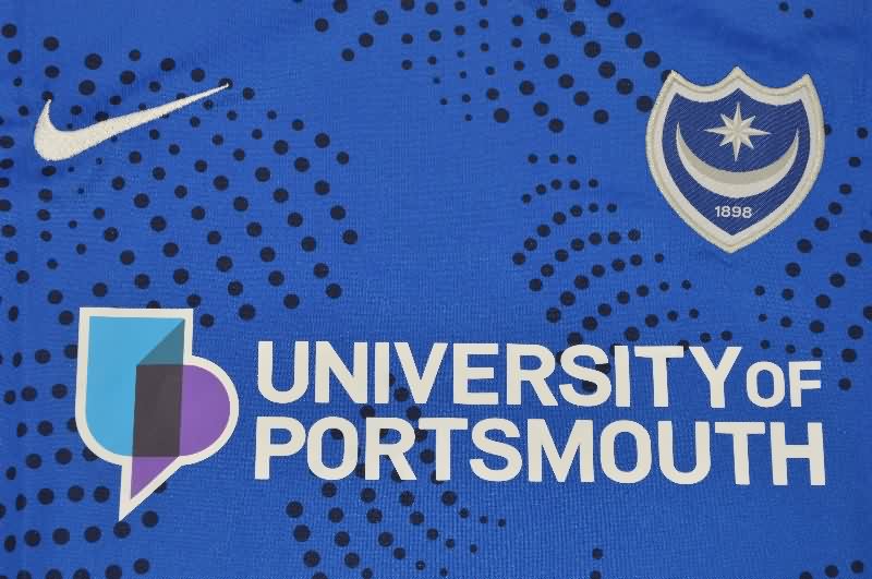 AAA Quality Portsmouth 25/26 Home Soccer Jersey