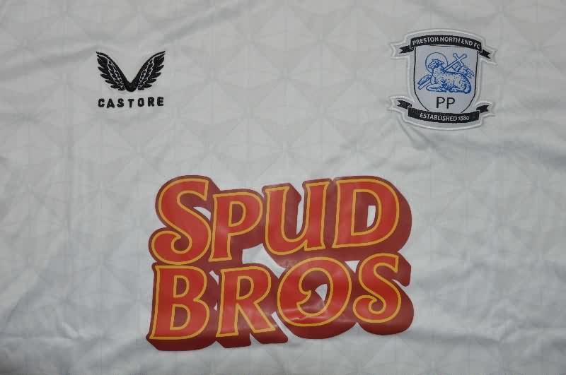 AAA Quality Preston 25/26 Home Soccer Jersey