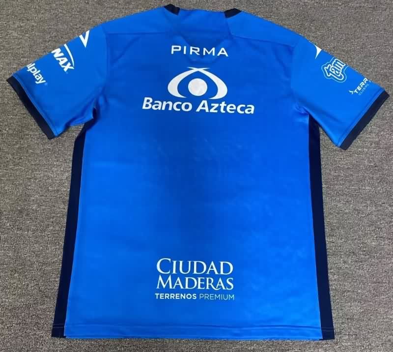 AAA Quality Puebla 25/26 Goalkeeper Dark Blue Soccer Jersey (Player)