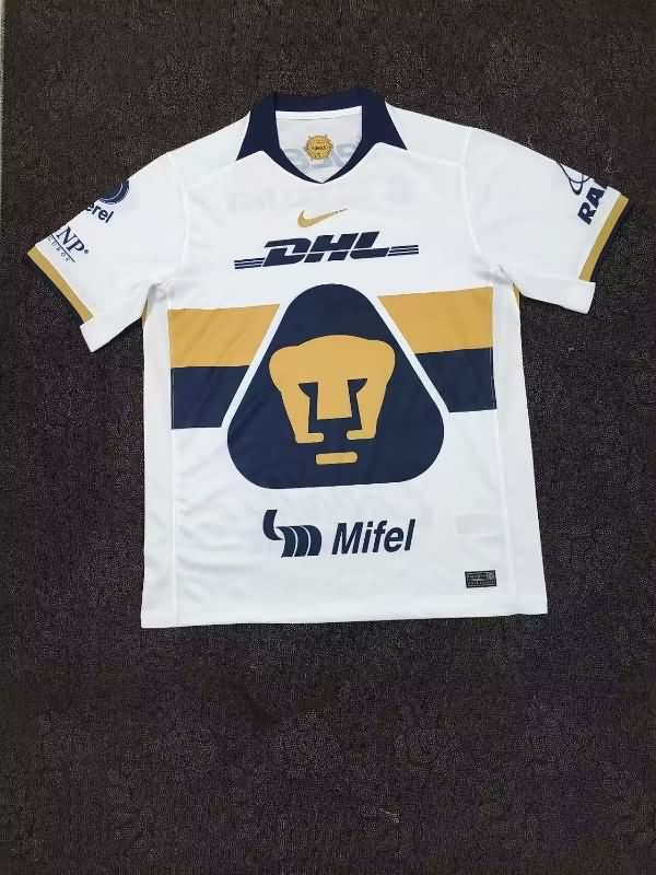AAA Quality Pumas UNAM 25/26 Home Soccer Jersey