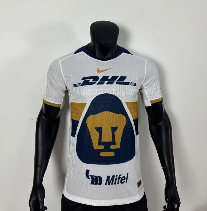 AAA Quality Pumas UNAM 25/26 Home Soccer Jersey (Player)