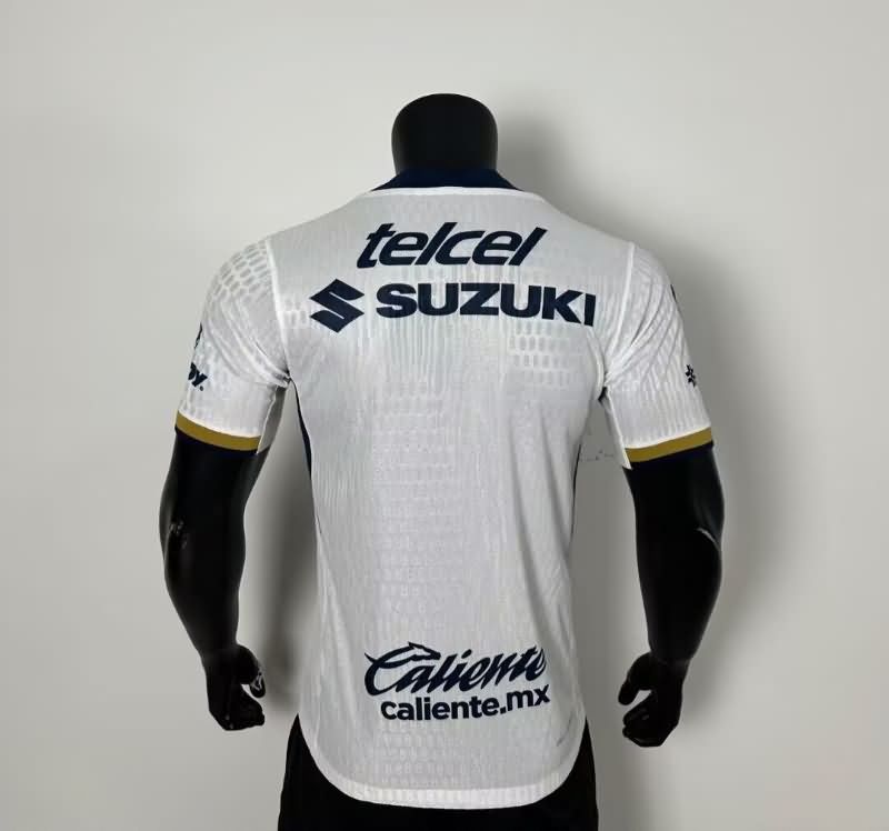 AAA Quality Pumas UNAM 25/26 Home Soccer Jersey (Player)
