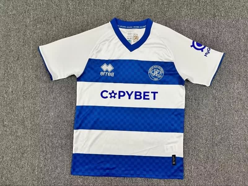 AAA Quality Queens Park Rangers 25/26 Home Soccer Jersey
