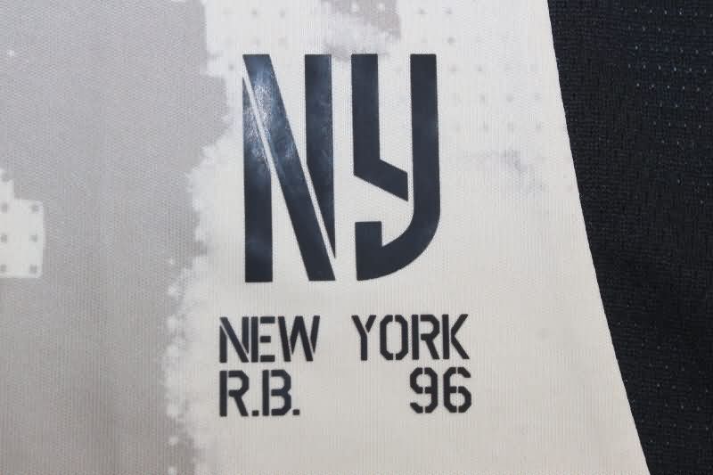 RB New York Soccer Jersey Away Replica 2025