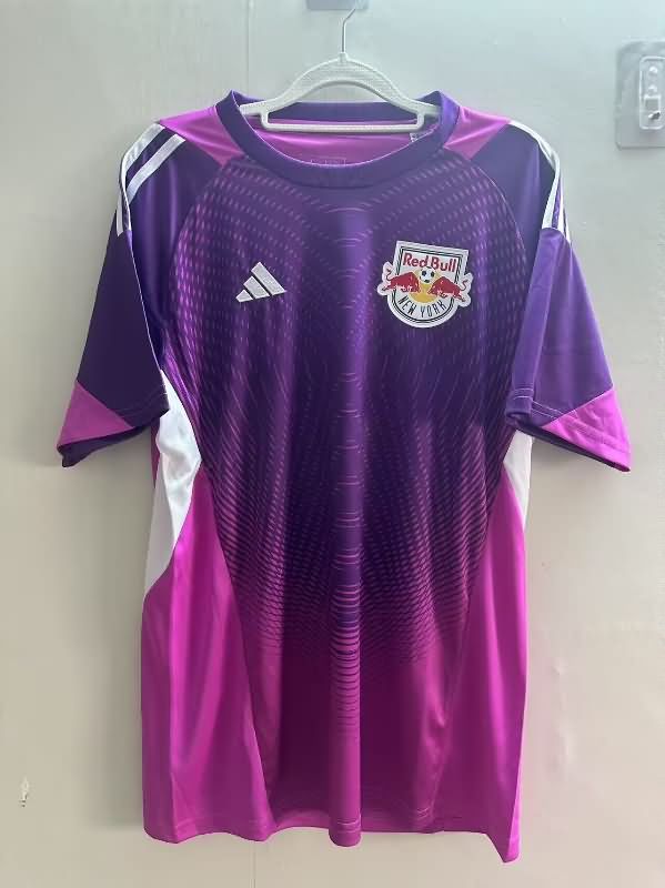 AAA Quality RB New York 2025 Goalkeeper Purple Soccer Jersey