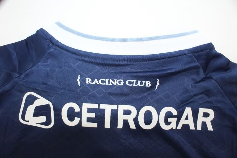 Racing Soccer Jersey Away Replica 2025