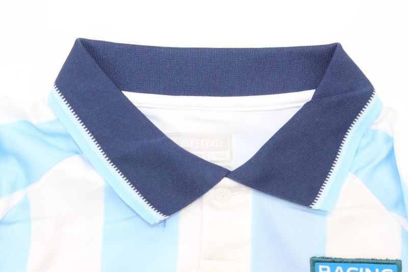 Racing Soccer Jersey Home Replica 2025