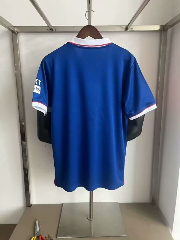AAA Quality Rangers 25/26 Home Soccer Jersey