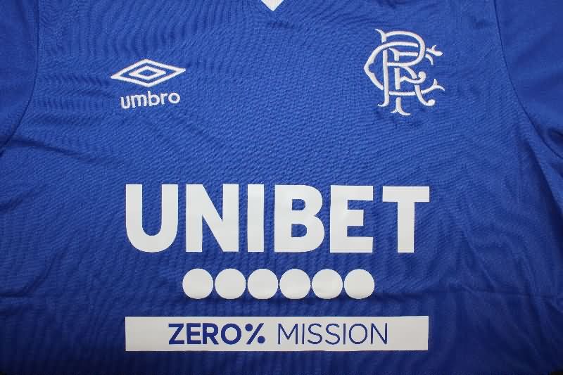 AAA Quality Rangers 25/26 Home Soccer Jersey