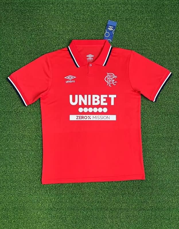 AAA Quality Rangers 25/26 Red Soccer Jersey