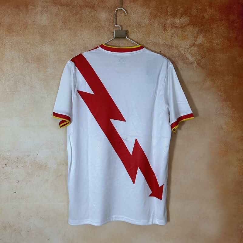 AAA Quality Rayo Vallecano 25/26 Home Soccer Jersey
