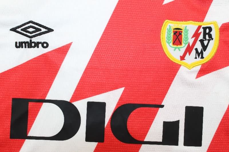 AAA Quality Rayo Vallecano 25/26 Home Soccer Jersey