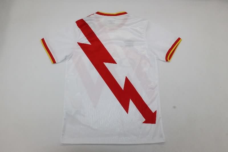 AAA Quality Rayo Vallecano 25/26 Home Soccer Jersey
