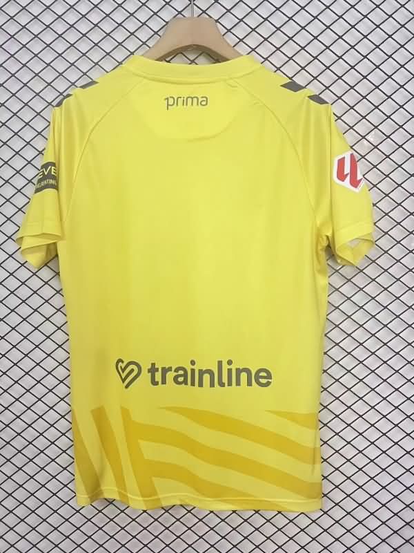 AAA Quality Real Betis 25/26 Goalkeeper Yellow Soccer Jersey