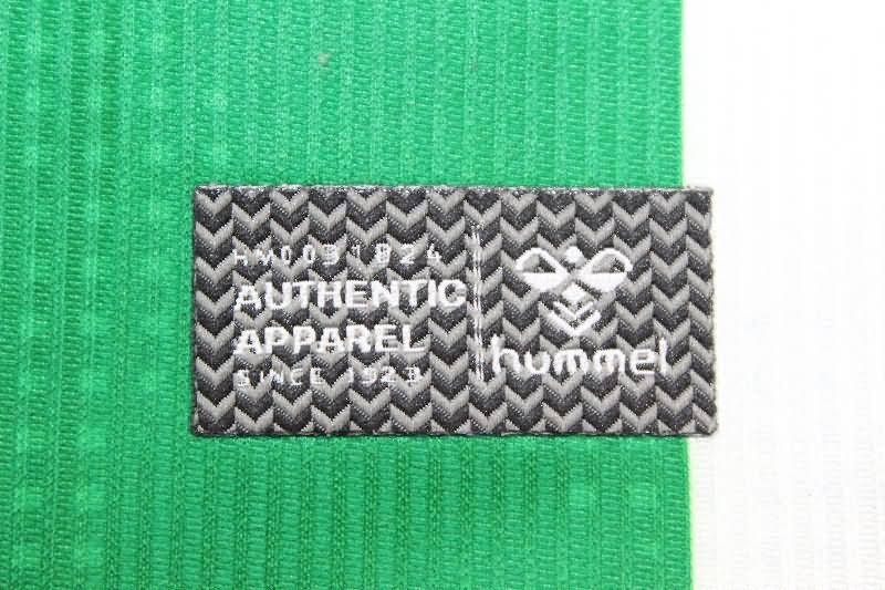Real Betis Soccer Jersey Home Replica 25/26
