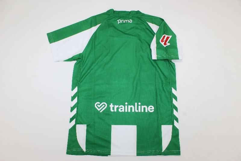 Real Betis Soccer Jersey Home Replica 25/26