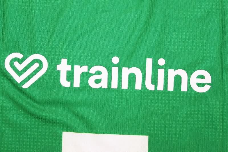 Real Betis Soccer Jersey Home Replica 25/26