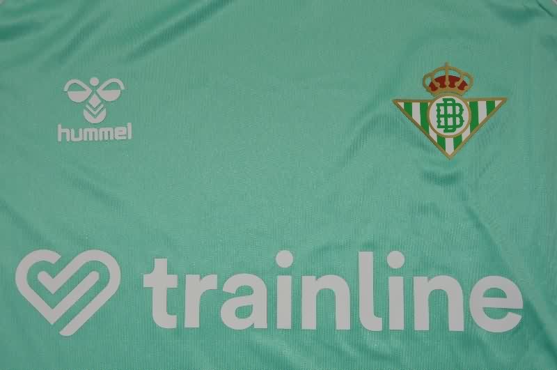 AAA Quality Real Betis 25/26 Training Soccer Jersey 04