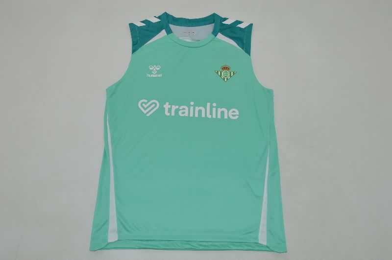 AAA Quality Real Betis 25/26 Training Vest Soccer Jersey