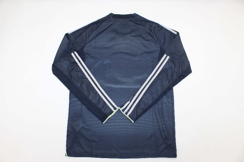 AAA Quality Real Madrid 25/26 Away Long Sleeve Soccer Jersey