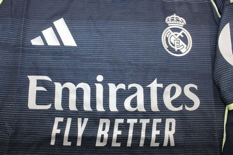 AAA Quality Real Madrid 25/26 Away Soccer Jersey (Player)