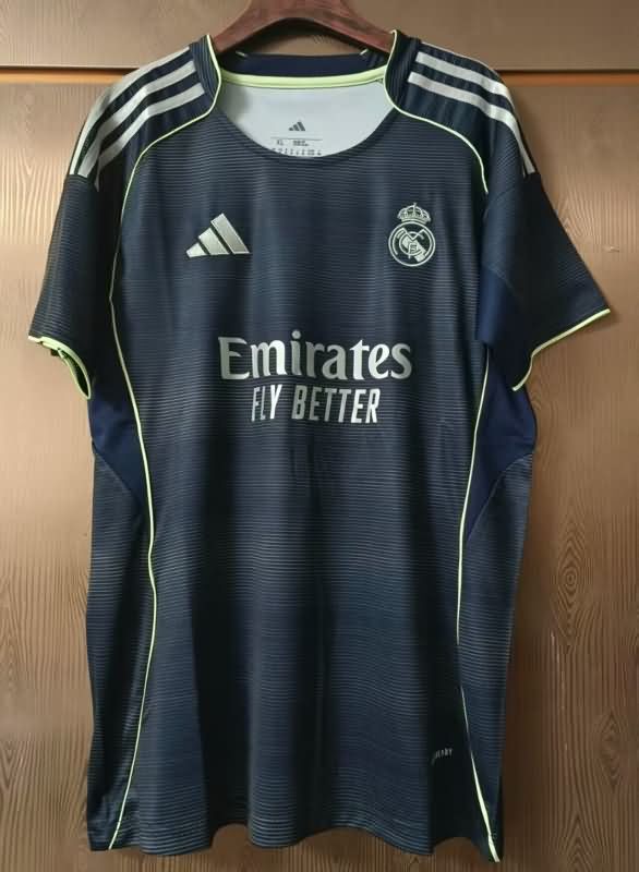AAA Quality Real Madrid 25/26 Away Women Soccer Jersey