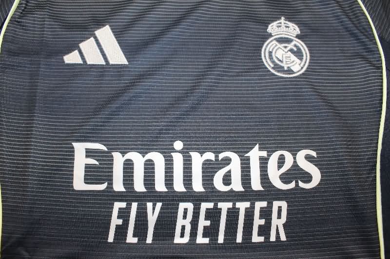 AAA Quality Real Madrid 25/26 Away Women Soccer Jersey