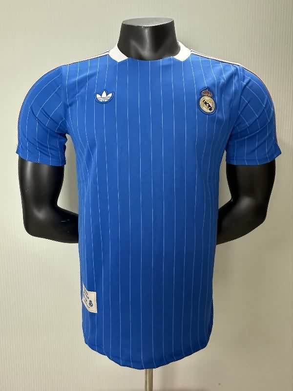 AAA Quality Real Madrid 25/26 Blue Soccer Jersey