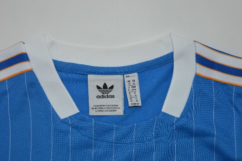 AAA Quality Real Madrid 25/26 Blue Long Sleeve Soccer Jersey