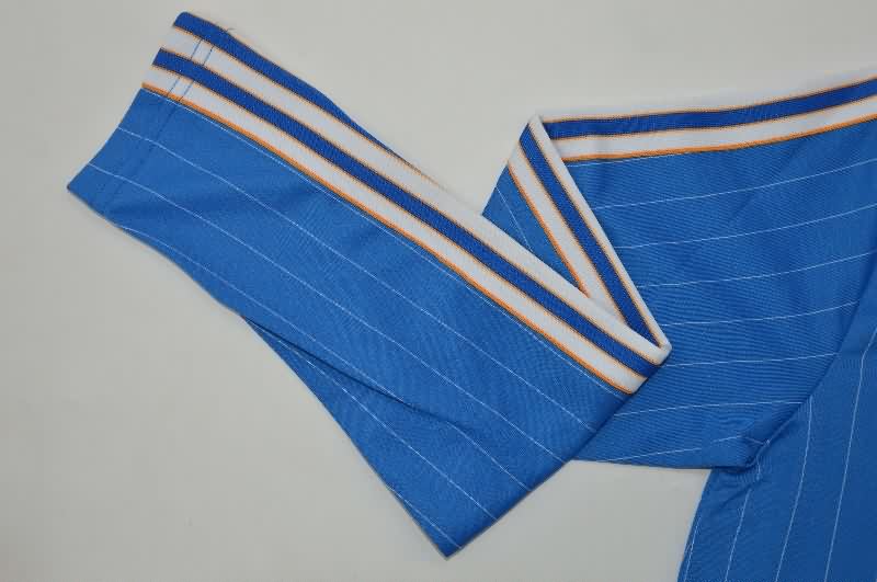 AAA Quality Real Madrid 25/26 Blue Long Sleeve Soccer Jersey