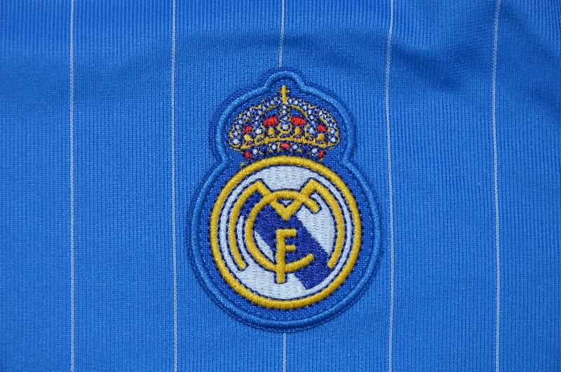 AAA Quality Real Madrid 25/26 Blue Long Sleeve Soccer Jersey