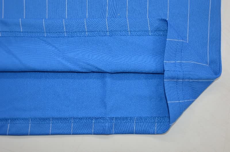 AAA Quality Real Madrid 25/26 Blue Long Sleeve Soccer Jersey