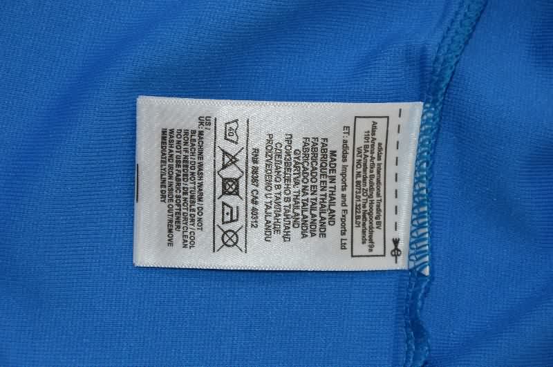 AAA Quality Real Madrid 25/26 Blue Long Sleeve Soccer Jersey