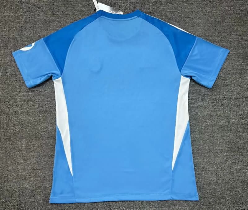 AAA Quality Real Madrid 25/26 Goalkeeper Blue Soccer Jersey