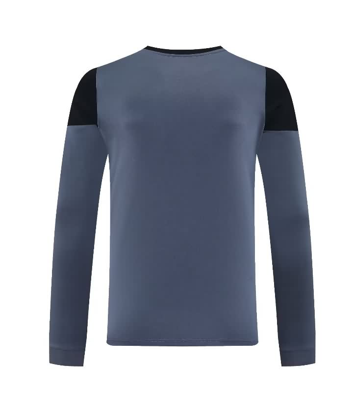 AAA Quality Real Madrid 25/26 Goalkeeper Black Long Sleeve Soccer Jersey