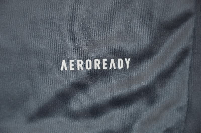 AAA Quality Real Madrid 25/26 Goalkeeper Black Long Sleeve Soccer Jersey