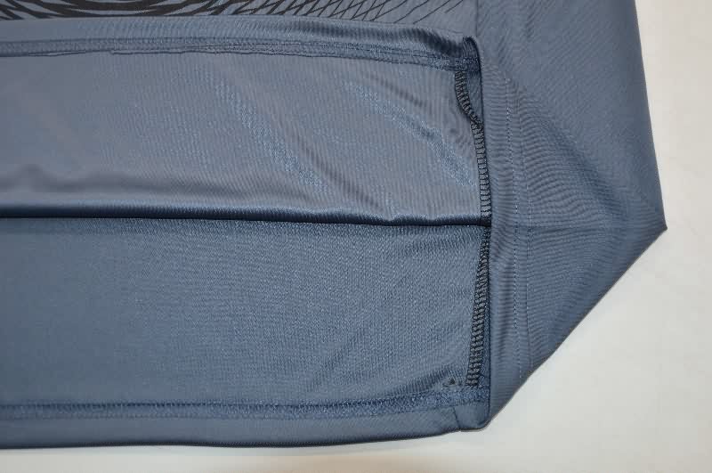 AAA Quality Real Madrid 25/26 Goalkeeper Black Long Sleeve Soccer Jersey