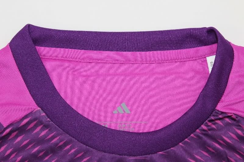 AAA Quality Real Madrid 25/26 Goalkeeper Purple Soccer Jersey