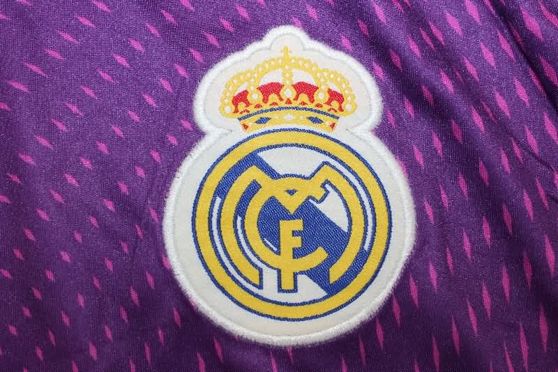AAA Quality Real Madrid 25/26 Goalkeeper Purple Soccer Jersey