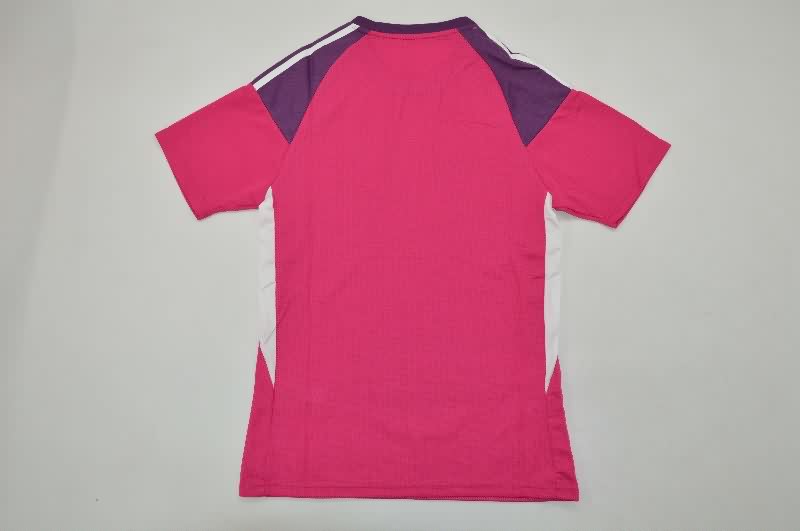 AAA Quality Real Madrid 25/26 Goalkeeper Purple Soccer Jersey (Player)